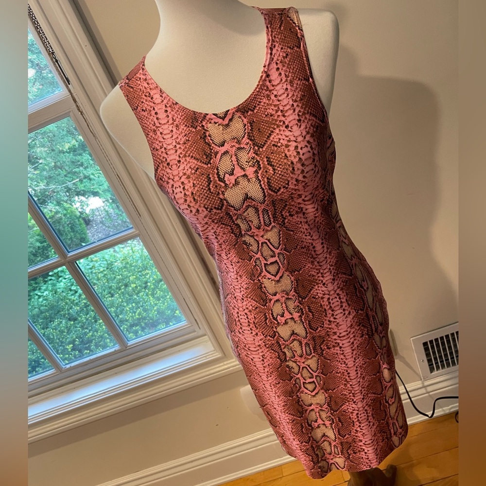 Snake Print Mini Dress ππ©· - Picture 8 of 13